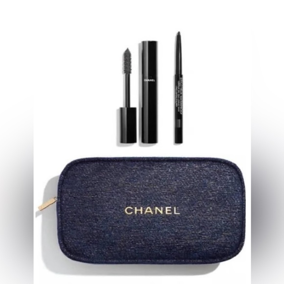 NIB!!! Chanel A Sight To See Eye Makeup 2023 Holiday Gift Set - Picture 3 of 8